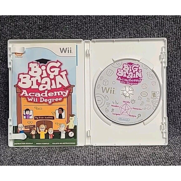 Wii Big Brain Academy: Wii Degree - Nintendo  Wii Game - Picture 3 of 4